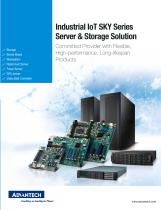 Industrial IoT SKY series - Server & Storage Solutions - 1