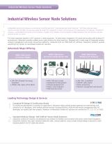 Industrial Sensor Node & Gateway Solutions - 2