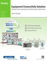 Machine Data Acquisition for Monitoring & Optimization - 1