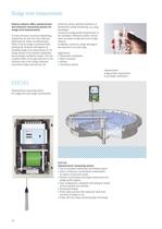 Competence in turbidity, solids and sludge level measurement - 10