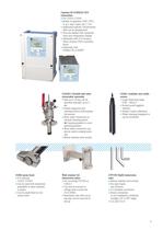 Competence in turbidity, solids and sludge level measurement - 9