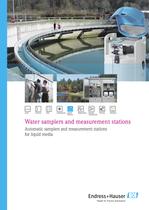 lds of activities FA water samplers and measurement stations - 1