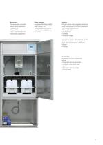 lds of activities FA water samplers and measurement stations - 9