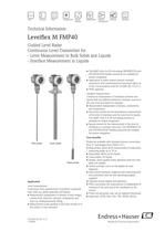 Levelflex M FMP40 - 1