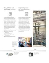 Process automation - Solutions for measurement and control of - 10