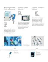 Process automation - Solutions for measurement and control of - 9