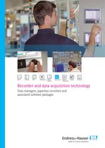 Recorder and data acquisition technology - 1