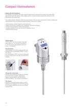 Thermometers and transmitters for the process industry - 12