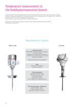 Thermometers and transmitters for the process industry - 16