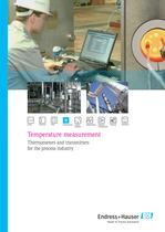 Thermometers and transmitters for the process industry - 1