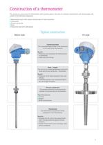 Thermometers and transmitters for the process industry - 5