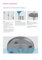 Thermometers and transmitters for the process industry - 8