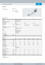 Electric cylinder units EPCS-BS-10