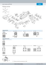Electric cylinder units EPCS-BS-8