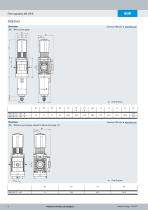 Filter regulators MS-LFR-B - 8