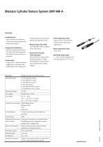 Modular Cylinder Sensor System SMT-8M-A-2