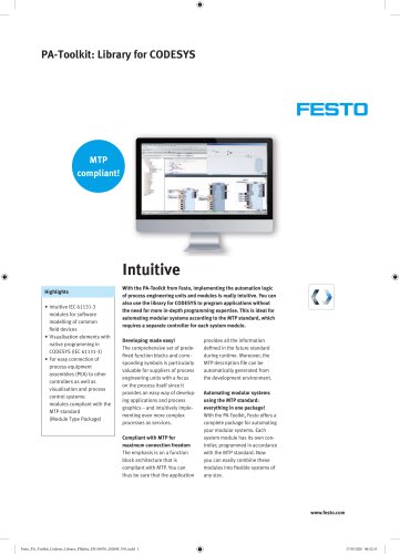 PA-Toolkit: Library for CODESYS