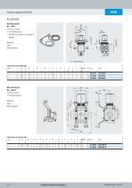 Pressure regulators MS-LR-B-10