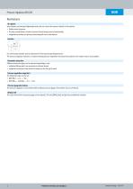 Pressure regulators MS-LR-B-2