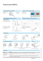 Pressure sensor SPAN-B series - 2