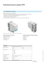 Proportional pressure regulator VPPI-2