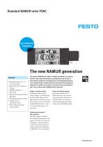 Standard NAMUR valve VSNC-1