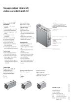 Stepper motors EMMS-ST / motor controller CMMS-ST - 2