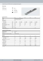 Toothed belt axes EGC-TB-KF, with recirculating ball bearing guide - 12