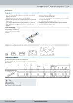 Toothed belt axes EGC-TB-KF, with recirculating ball bearing guide - 5