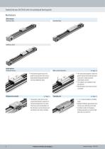 Toothed belt axes EGC-TB-KF, with recirculating ball bearing guide - 6