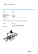 Vacuum generator OVEL-2