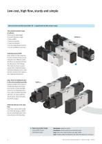 Valve and valve manifold assembly VS - 2