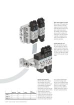 Valve and valve manifold assembly VS - 3