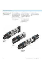 Valve and valve manifold assembly VS - 6