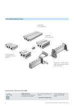 Valve and valve manifold assembly VS - 8