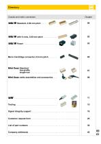Coaxial and Metric Connectors - 7