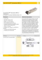 Ha-VIS FE SFP Transceiver MM L2 - 1