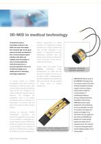 HARTING 3D-MID in Medical Technology - 3