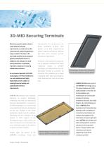 HARTING 3D-MID Securing Terminals - 3