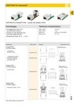 HARTING RJ Industrial® – RJ45 Ethernet Connectors - 10