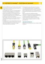 HARTING RJ Industrial® – RJ45 Ethernet Connectors - 3