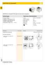 HARTING RJ Industrial® – RJ45 Ethernet Connectors - 7