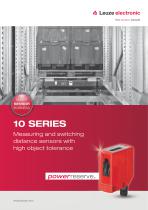 10 series – Measuring and switching distance sensors with high object tolerance-1