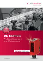 25 Series - Photoelectric sensors - 1