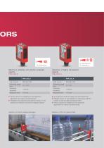 25 Series - Photoelectric sensors - 5