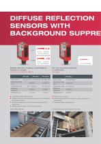 25 Series - Photoelectric sensors - 6