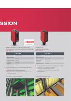 25 Series - Photoelectric sensors - 7