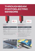 25 Series - Photoelectric sensors - 8