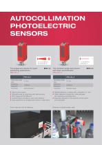 3C series – Photoelectric sensors and diffuse sensors - 4