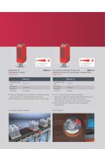 3C series – Photoelectric sensors and diffuse sensors - 5